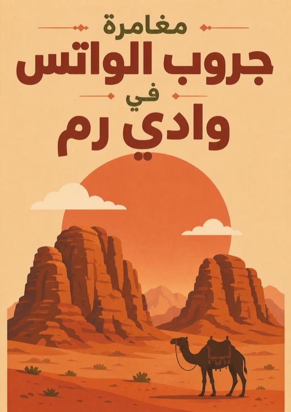 غلاف مخصص - رحلة جماعية